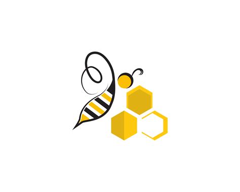 Honey Bee Logo Vector Art Icons And Graphics For Free Download