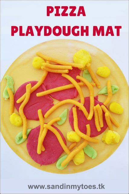 Sandinmytoestk Playdough Mats Playdough How To Make Pizza