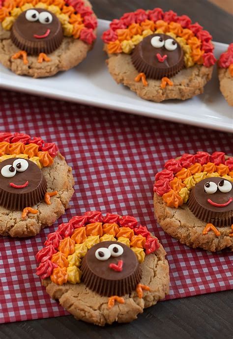 23 easy thanksgiving cookies ideas for thanksgiving cookie recipes