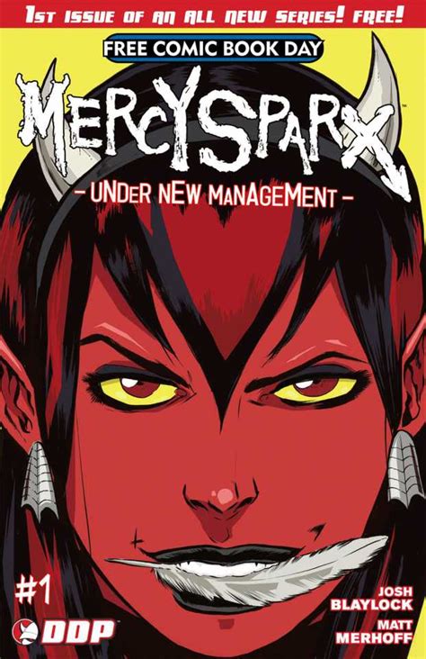 Mercy Sparx Under New Management Volume Comic Vine