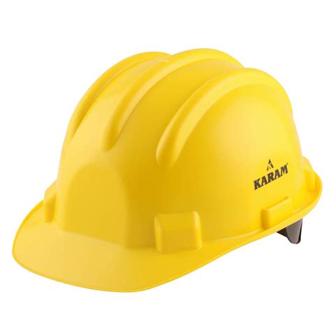 Buy Karam Isi Certified Industrial Safety Helmet For Men With Rachet