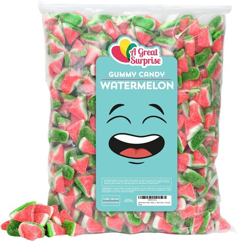 Buy Watermelon Candy Watermelon Slices Pink Candy Bulk Candy 5