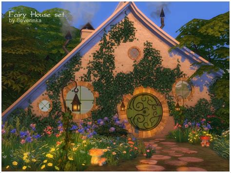 Sims 4 Ccs The Best Fairy House Objects By Severinka