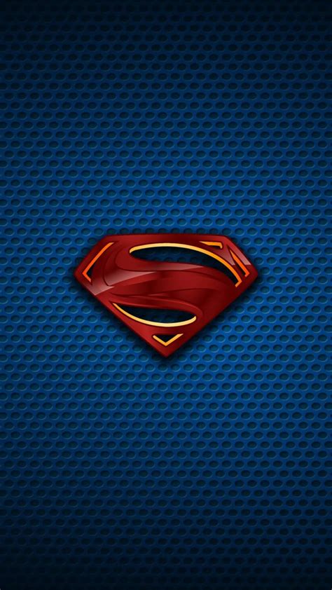 Superman Logo Wallpaper Hd For Iphone