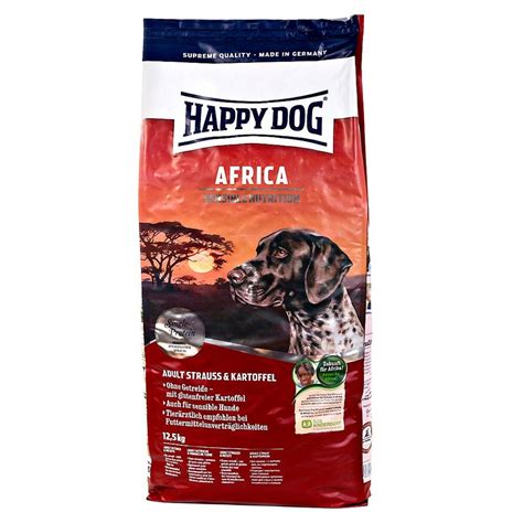 Happy Dog Hundetrockenfutter Supreme Sensible Africa 125 Kg Online