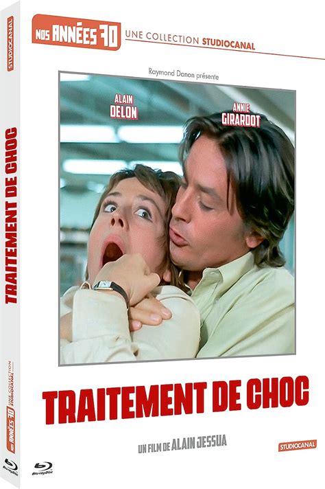 Traitement De Choc Blu Ray Amazon Fr Alain Delon Annie Girardot Robert Hirsch Michel