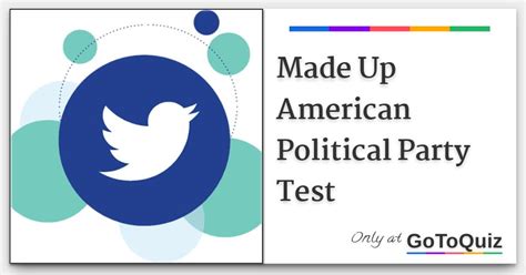 Made Up American Political Party Test