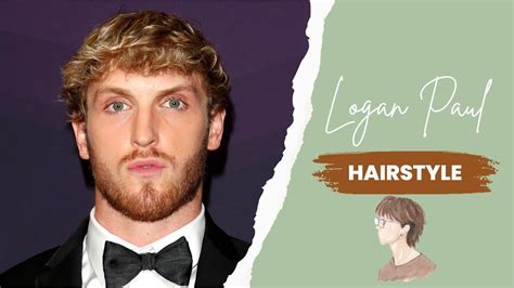 Logan Paul Haircut 2023 Mullet Hairstyle Name Tutorial Youtube