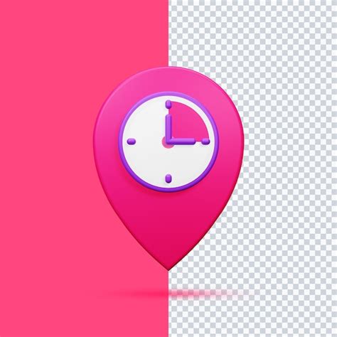 Premium Psd 3d Rendered Pin Icon