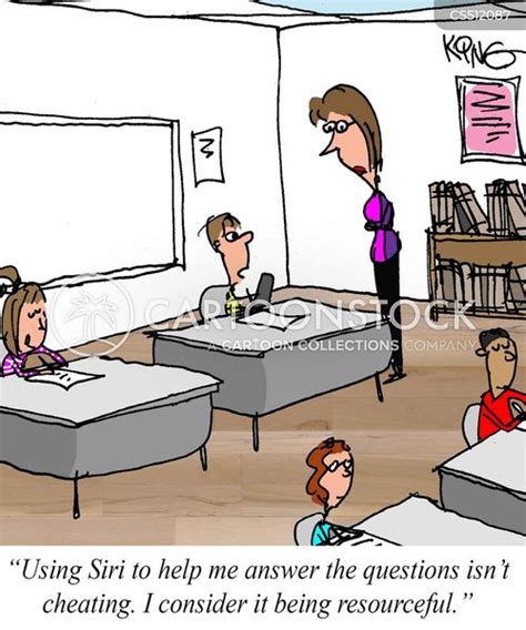 School Test Cartoons And Comics Funny Pictures From Cartoonstock