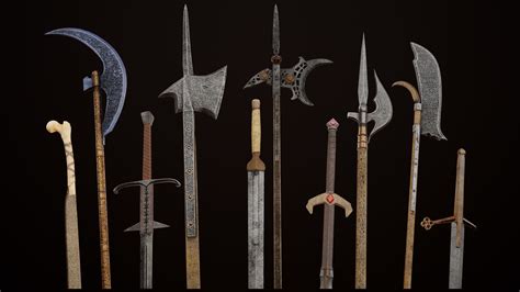 Medieval Weapons Pack Vol2 In Weapons Ue Marketplace