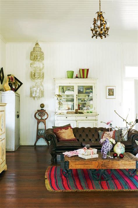 Eclectic Byron Bay House Living Room Designs Room Design Bohemian