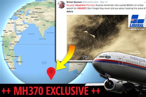 Check out the lost plane mh370 latest news updates as of 2019 with all facts uncovered so far. MH370 news: Debris from Malaysia Airlines flight pictured ...