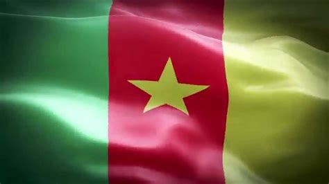 Cameroon Anthem And Flag Fullhd Камерун гимн и флаг Cameroun Hymne