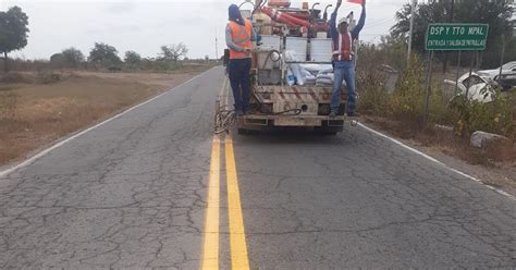 ¡obras Millonarias Rehabilitarán La Carretera Navolato El Castillo Y