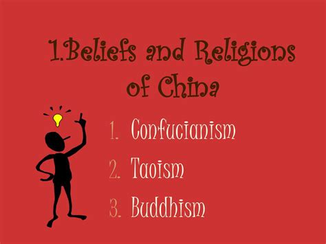 Ppt 1beliefs And Religions Of China Powerpoint Presentation Free