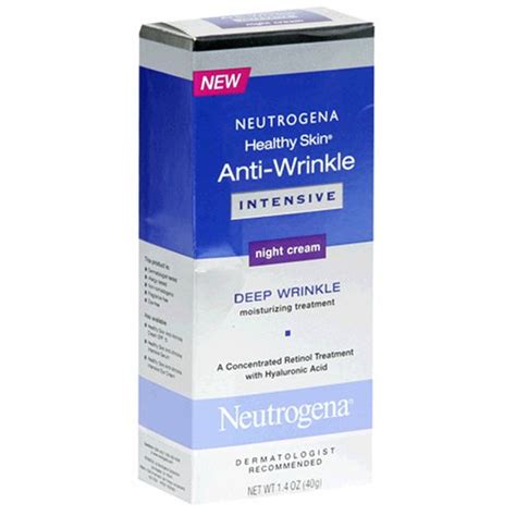 Neutrogena Healthy Skin Anti Wrinkle Intensive Night Cream