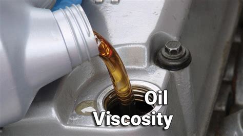 Oil Viscosity Explained Youtube