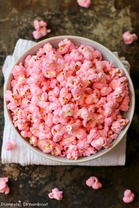 Old Fashioned Pink Popcorn Gf Vegetarian Domestic Dreamboat