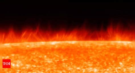 Indian Uk Scientists Unravel Mystery Behind Origin Of Plasma Jets On Sun India News Times