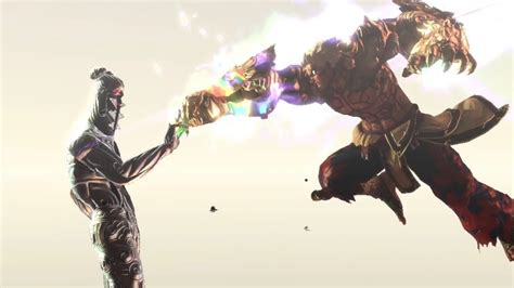 Asuras Wrath Gameplay Asura Attacks Chakravartin The Creator Final