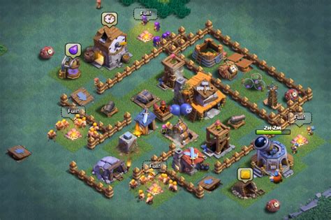 Kumpulan Base Builder Town Hall Level 4 Terbaik Anti 1 Starbintang