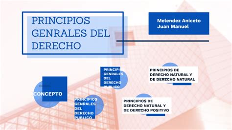 Principios Generales Del Derecho By Juan Manuel Melendez Aniceto On