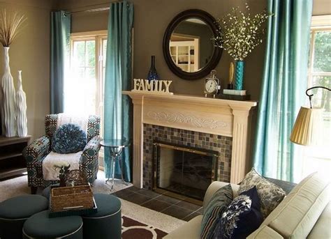 Teal Living Room Design Ideas Trendy Interiors In A Bold