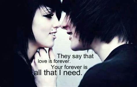 Pin By Killian On Quotes Emo Couples Cute Emo Couples Emo Love