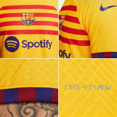 Fc Barcelona 22 23 Fourth Kit Released Footy Headlines