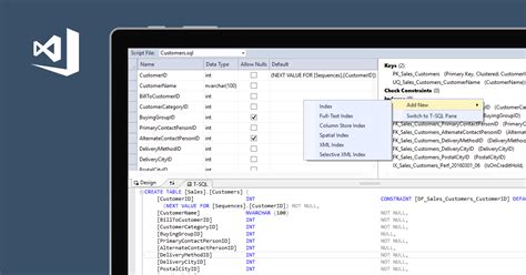 Sql Server Data Tools Visual Studio