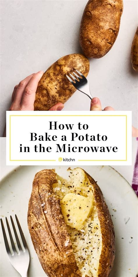 The sky's the limit here, my friend. How To Bake a Potato in the Microwave | Recipe | How to ...