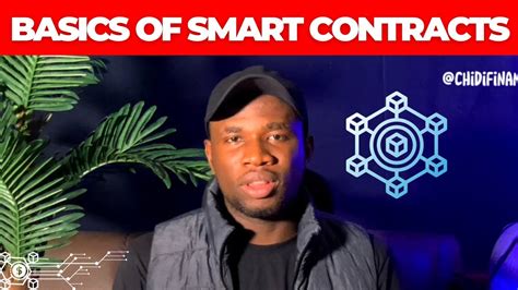 basics of smart contracts youtube