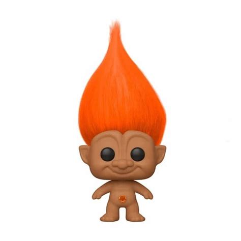 Funko Pop Orange Troll 04 Trolls Bellascositases