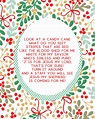 Candy Cane Poem {Free Printable Candy Cane Poems}