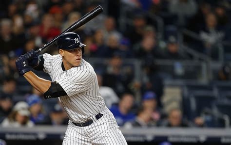 Yankees Rookie Aaron Judge Is Already Taking Swing At Stats History Insidehook