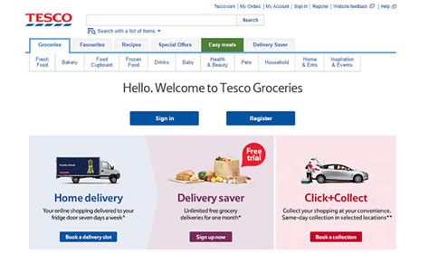 Save Money At Tesco Grocery Home Shopping With Cashback And Discounts