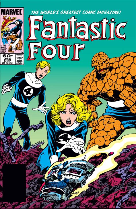 Fantastic Four 1961 260 Comic Issues Marvel