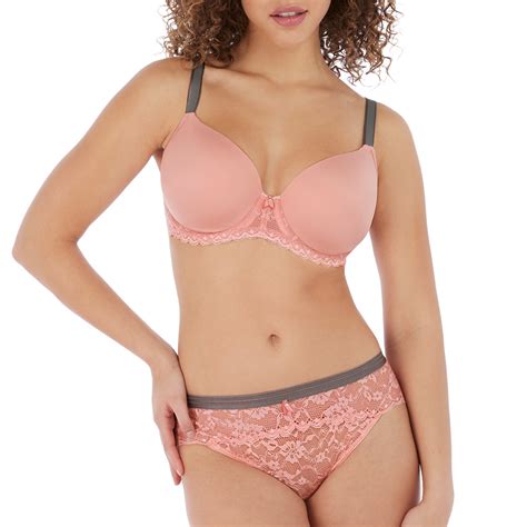 Soutien gorge moulé à armatures Offbeat rosehip de Freya