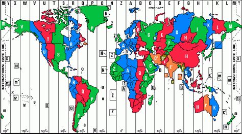 New York Time Zone Map
