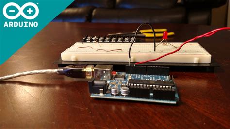 Getting Started With Arduino Blinking LED YouTube