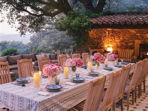 Al Fresco Dinner In Provence Al Fresco Dinner Outdoor Dining Outdoor