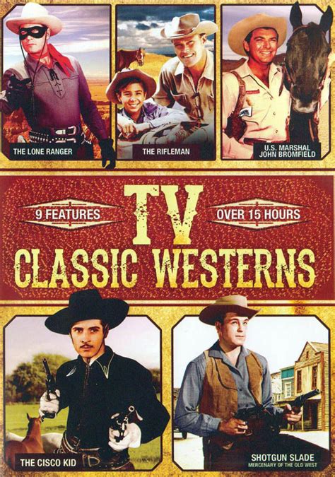 Tv Classic Westerns 9 Features On Dvd Movie