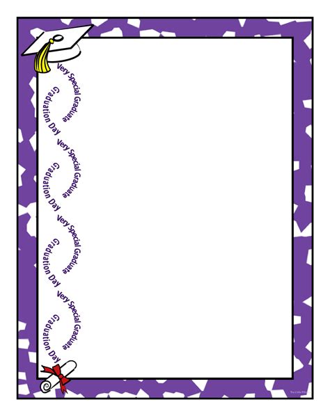 Free Graduation Borders Cliparts Download Free Graduation Borders