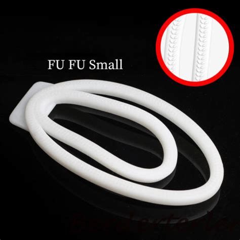 Fufu Clip For Sissy Male Mimic Chastity Device Light Plastic Trainings Clip Cage Ebay