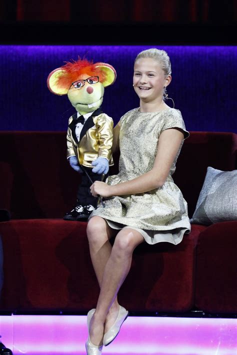 Darci Lynne Farmer Returning To Series Where She Made National Tv Debut