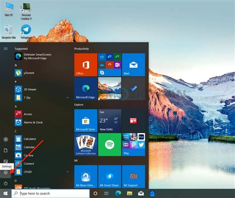 How To Turn Onoff Full Screen Start Menu On Windows 10