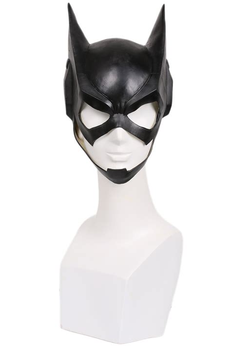 Buy Halloween S Cosplay Costume Latex Helmet Black Full Head For Adult
