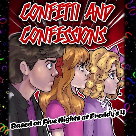 Meet The Characters Confetti And Confessions