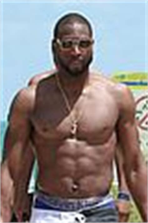 Lebron James Dwyane Wade Shirtless Miami Men Photo